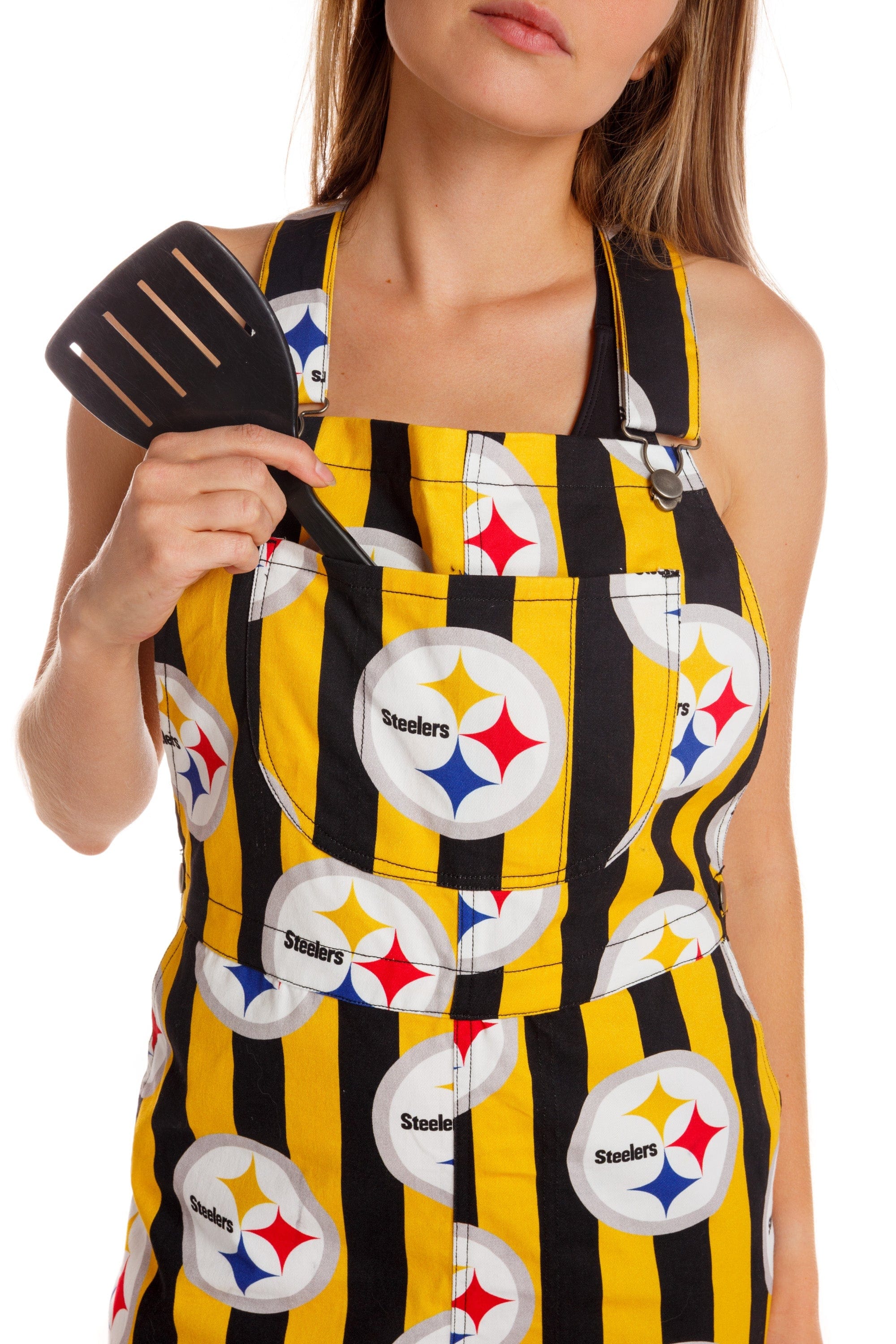 The Pittsburgh Steelers | Ladies Unisex NFL Overalls - Shinesty