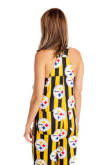 The Pittsburgh Steelers | Ladies Unisex NFL Overalls - Shinesty