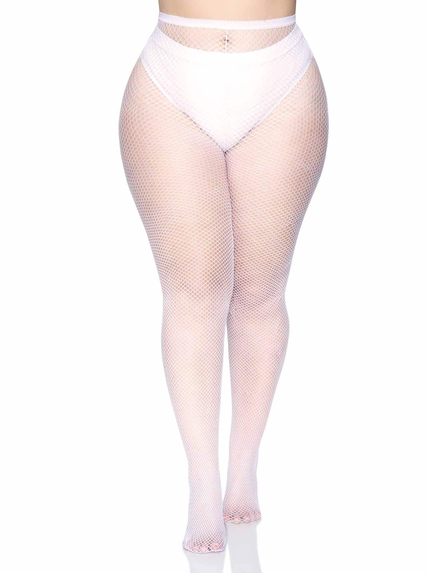 Risa Nylon Fishnet Tights