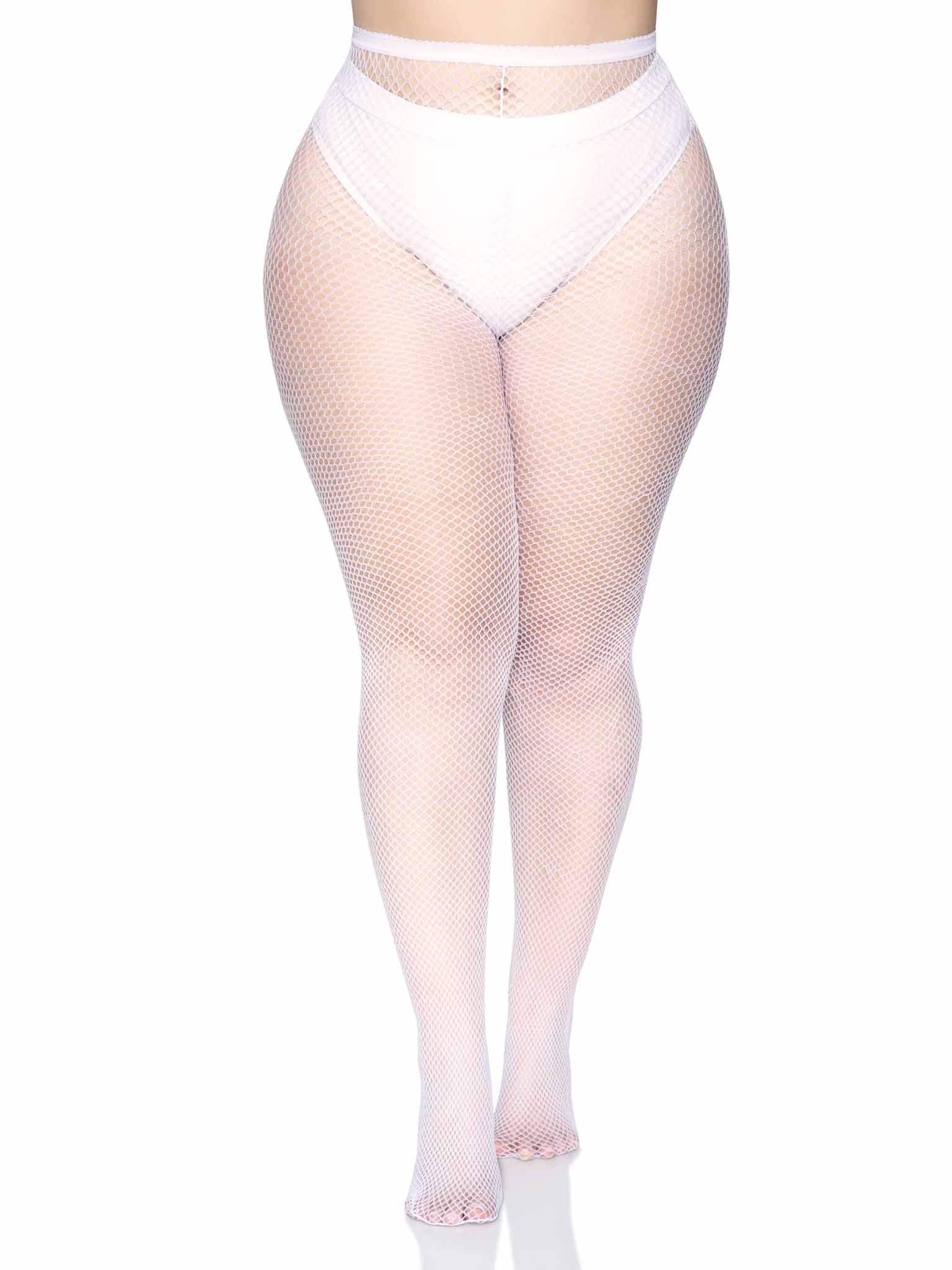 Risa Nylon Fishnet Tights