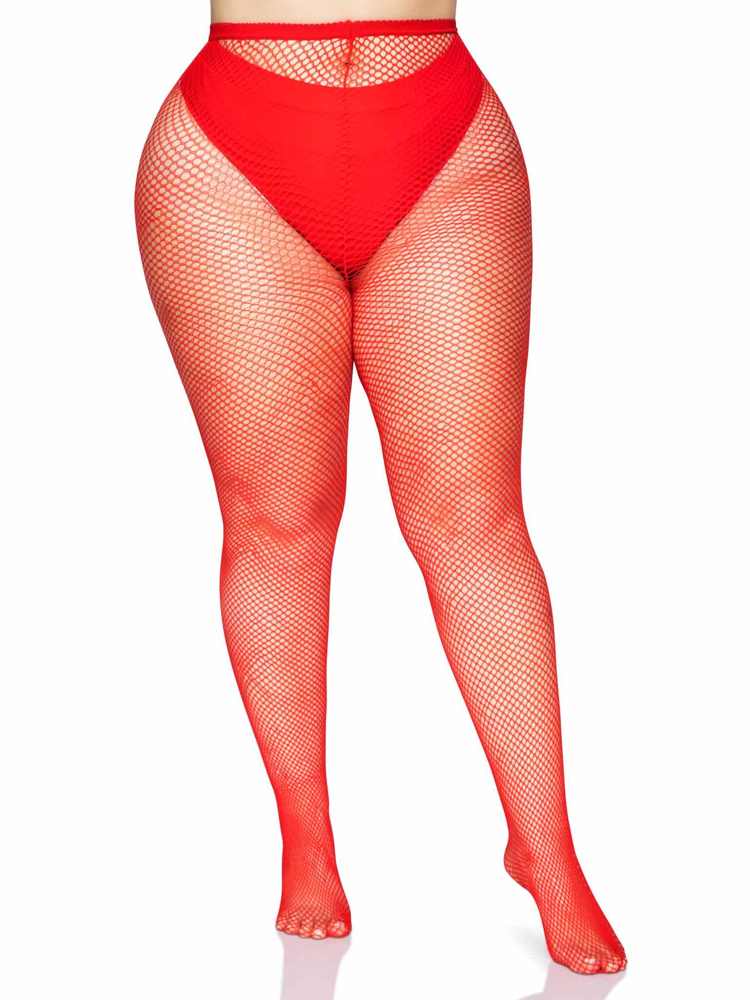 Risa Nylon Fishnet Tights