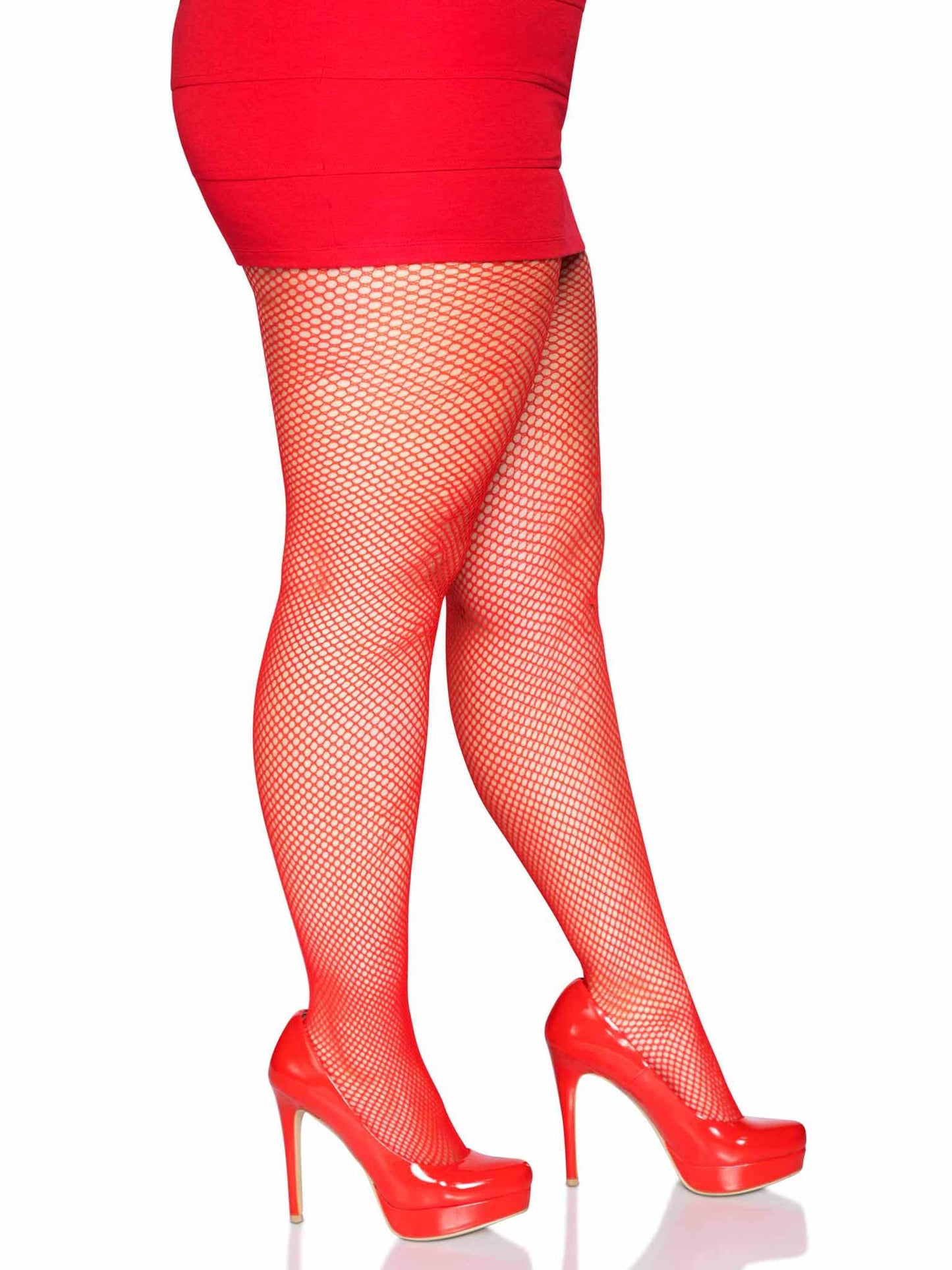 Risa Nylon Fishnet Tights