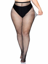 Risa Nylon Fishnet Tights