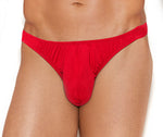 Elegant Moments Red Men's Thong