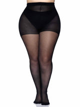 Nyx Sheer Cuban Heel Tights