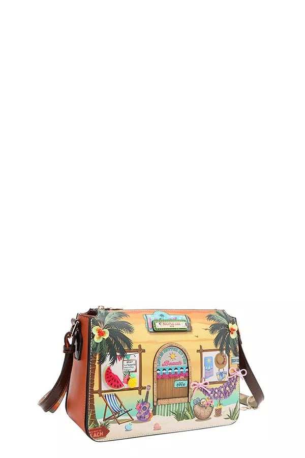 Nicole Lee USA Sun and Sand Crossbody Bag - Trendsi - Flyclothing LLC