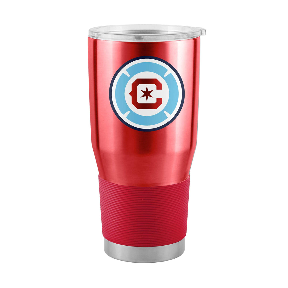 Chicago Fire Swagger 30oz Stainless Tumbler - Logo Brands - Flyclothing LLC
