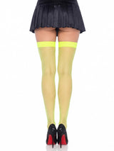 Joy Fishnet Thigh High Stockings