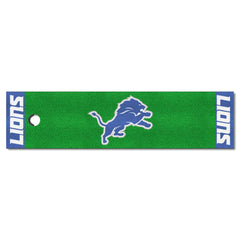 Detroit Lions Putting Green Mat - 1.5ft. x 6ft. - Detroit Lions