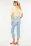 Kancan Mid Rise Distressed Boyfriend Jeans - Trendsi - Flyclothing LLC