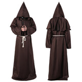 Halloween Costume Medieval Friar Wizard Costume - My Store - Flyclothing LLC