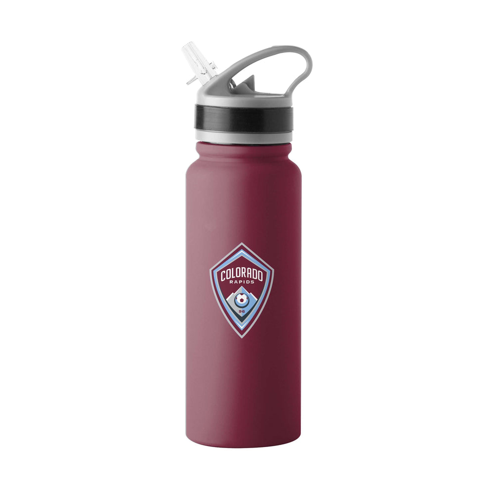 Colorado Rapids 25oz Logo SingleWall FlipTop Bottle - Logo Brands - Flyclothing LLC