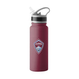 Colorado Rapids 25oz Logo SingleWall FlipTop Bottle - Logo Brands - Flyclothing LLC