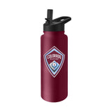 Colorado Rapids 34oz Logo Quencher Bottle - Logo Brands - Flyclothing LLC