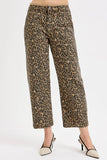 RISEN Full Size Mid Rise Crop Relaxed Jeans Plus Size - Trendsi