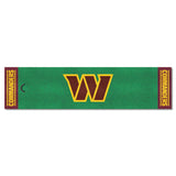 Washington Commanders Putting Green Mat - 1.5ft. x 6ft. - Washington Commanders