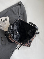 Leopard Dual Purpose Crossbody Bag - Trendsi
