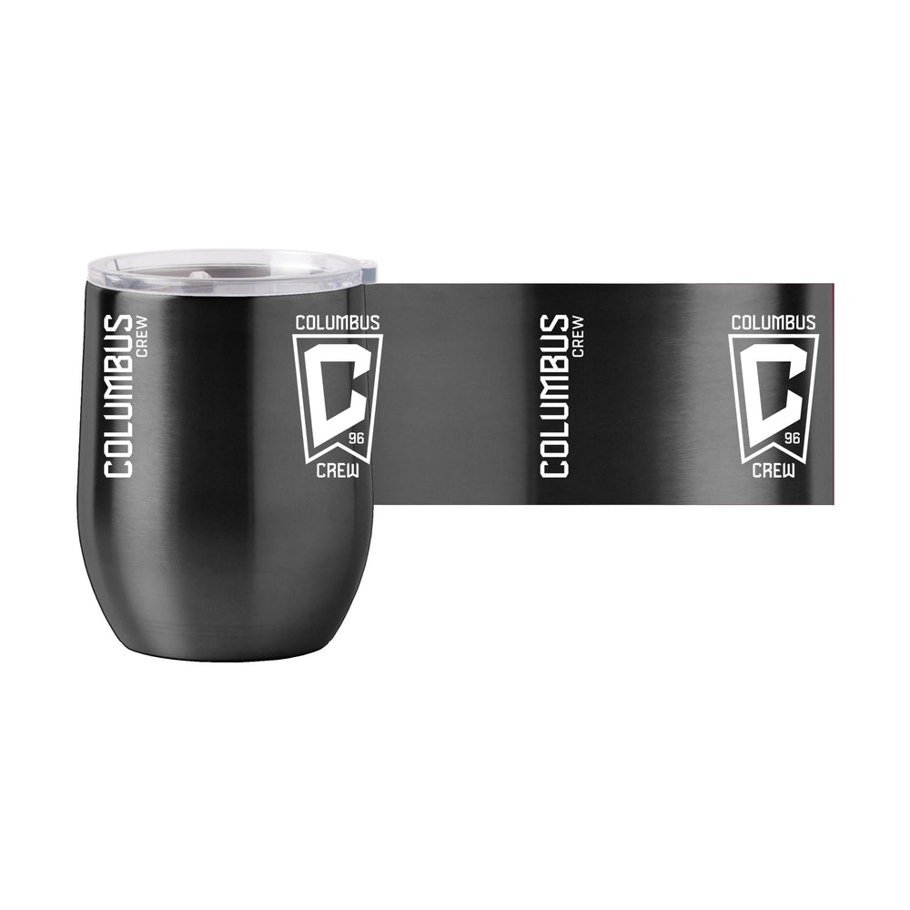 Columbus Crew 16oz Gameday Stainless Curved Beverage - Logo Brands - Flyclothing LLC