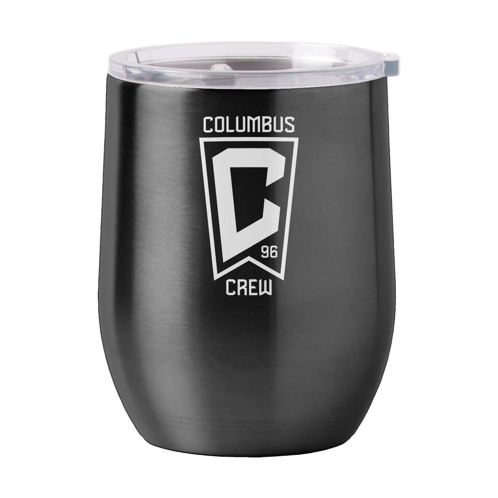 Columbus Crew 16oz Gameday Stainless Curved Beverage - Logo Brands - Flyclothing LLC