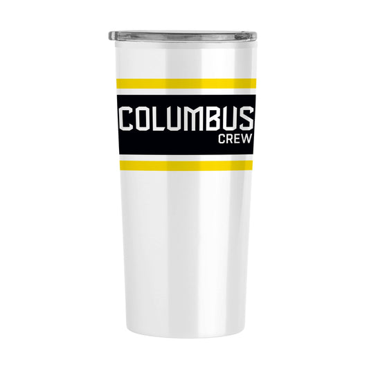 Columbus Crew 20oz Stripe Fusion Tumbler - Logo Brands - Flyclothing LLC