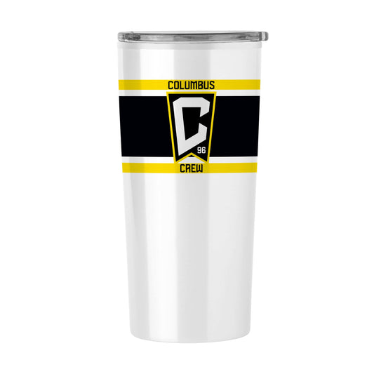 Columbus Crew 20oz Stripe Fusion Tumbler - Logo Brands - Flyclothing LLC