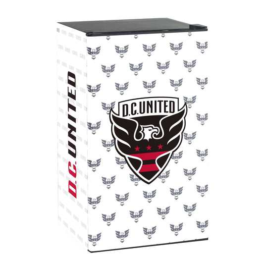 DC United Counter Top Fridge - Logo Brands - Flyclothing LLC