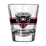 DC United 2oz Stripe Shot Glass - Logo Brands - Flyclothing LLC