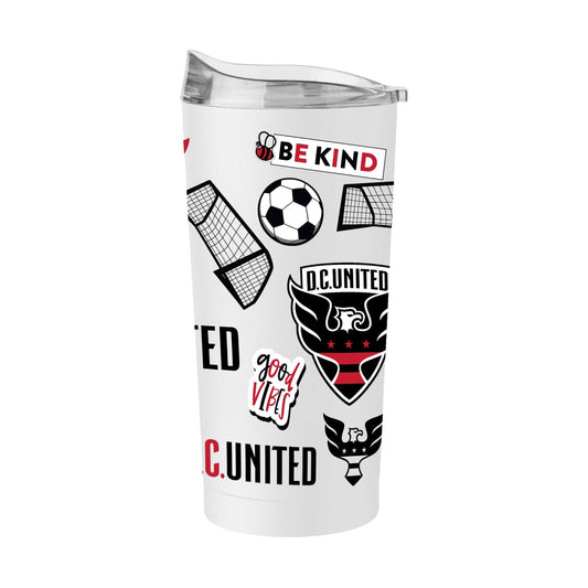 DC United 20oz Native Powder Coat Tumbler - Logo Brands - Flyclothing LLC