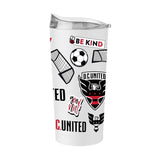 DC United 20oz Native Powder Coat Tumbler - Logo Brands - Flyclothing LLC