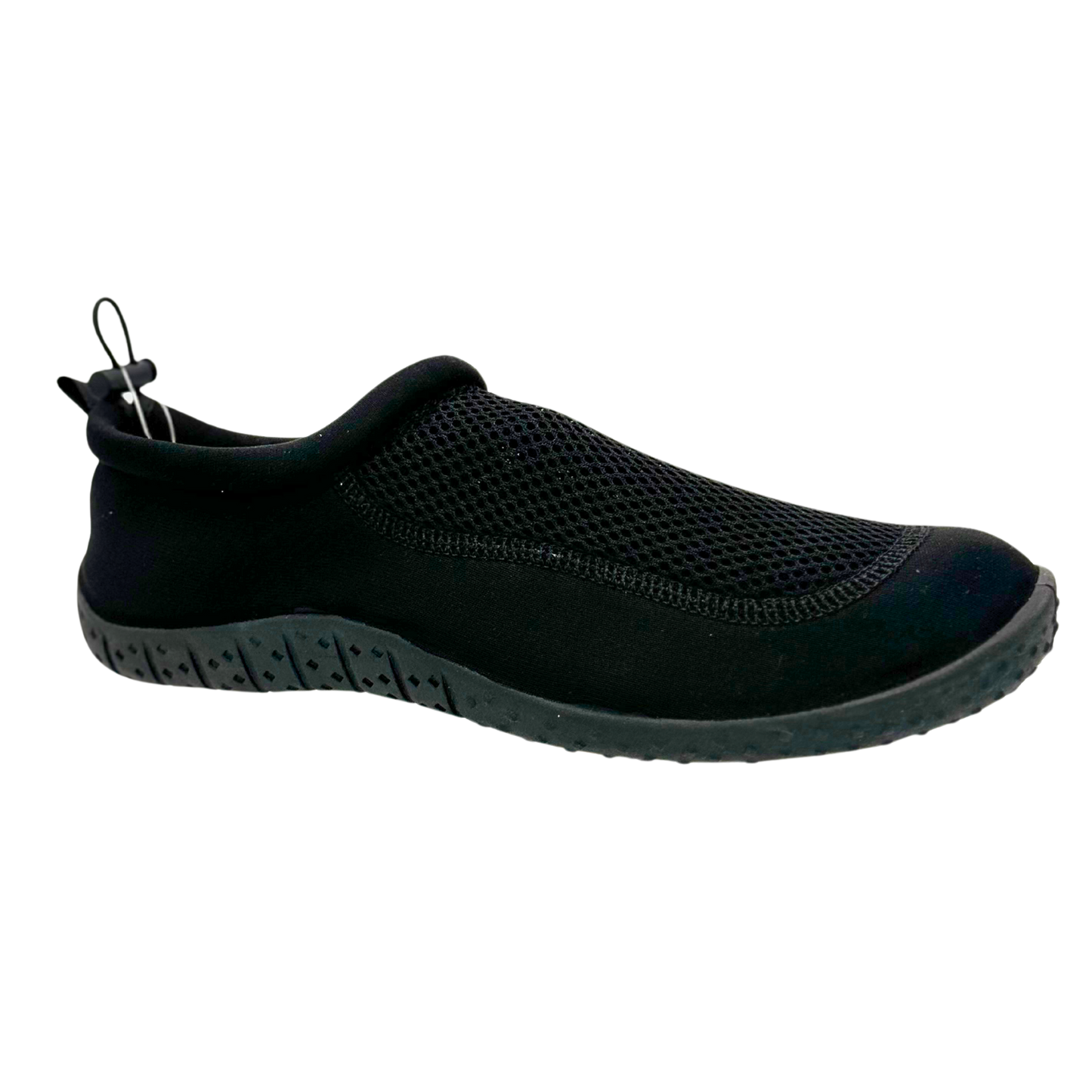 Tecs Men's Slip On Black Aquasock - Black - Tecs - Flyclothing LLC