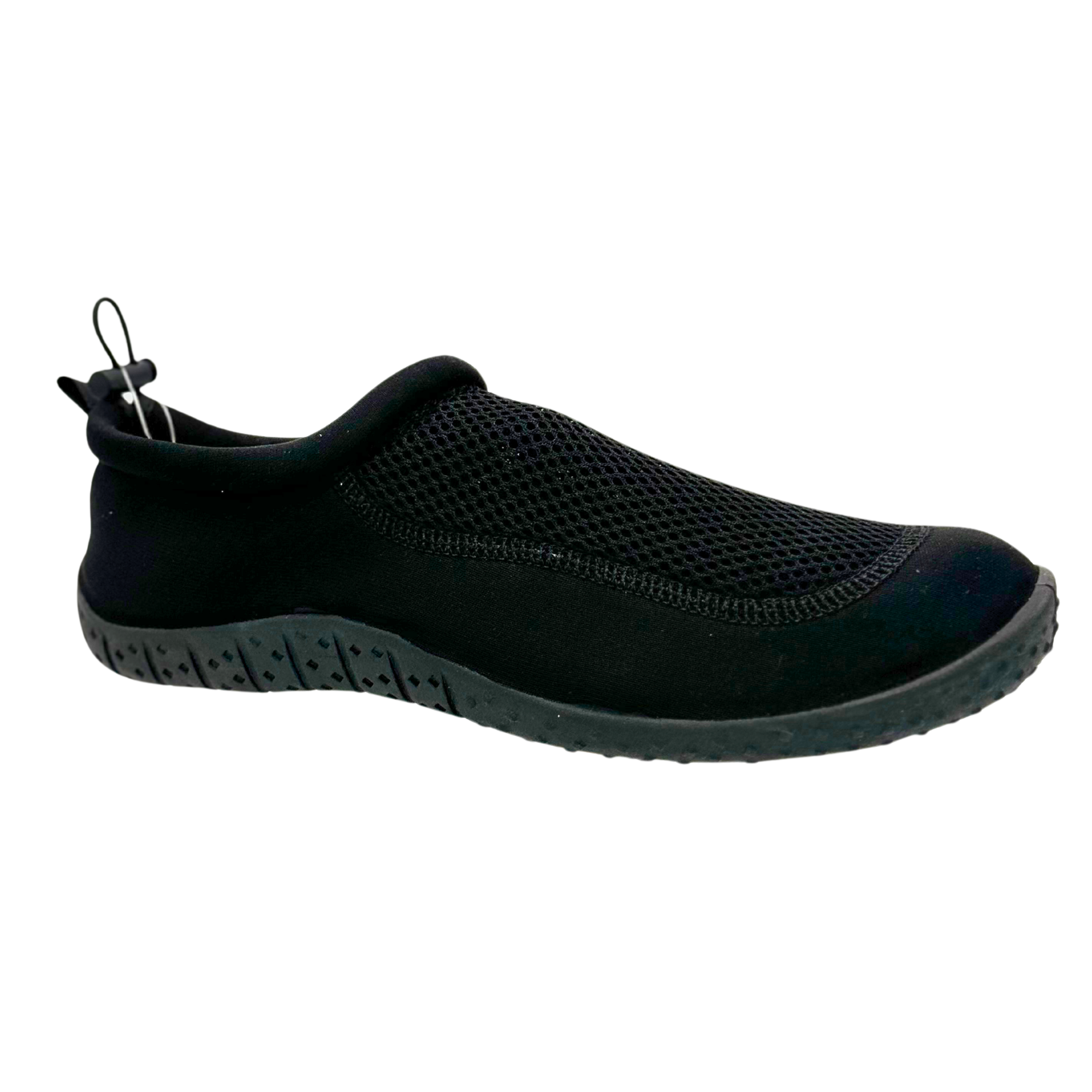 Tecs Men's Slip On Black Aquasock - Black - Tecs - Flyclothing LLC