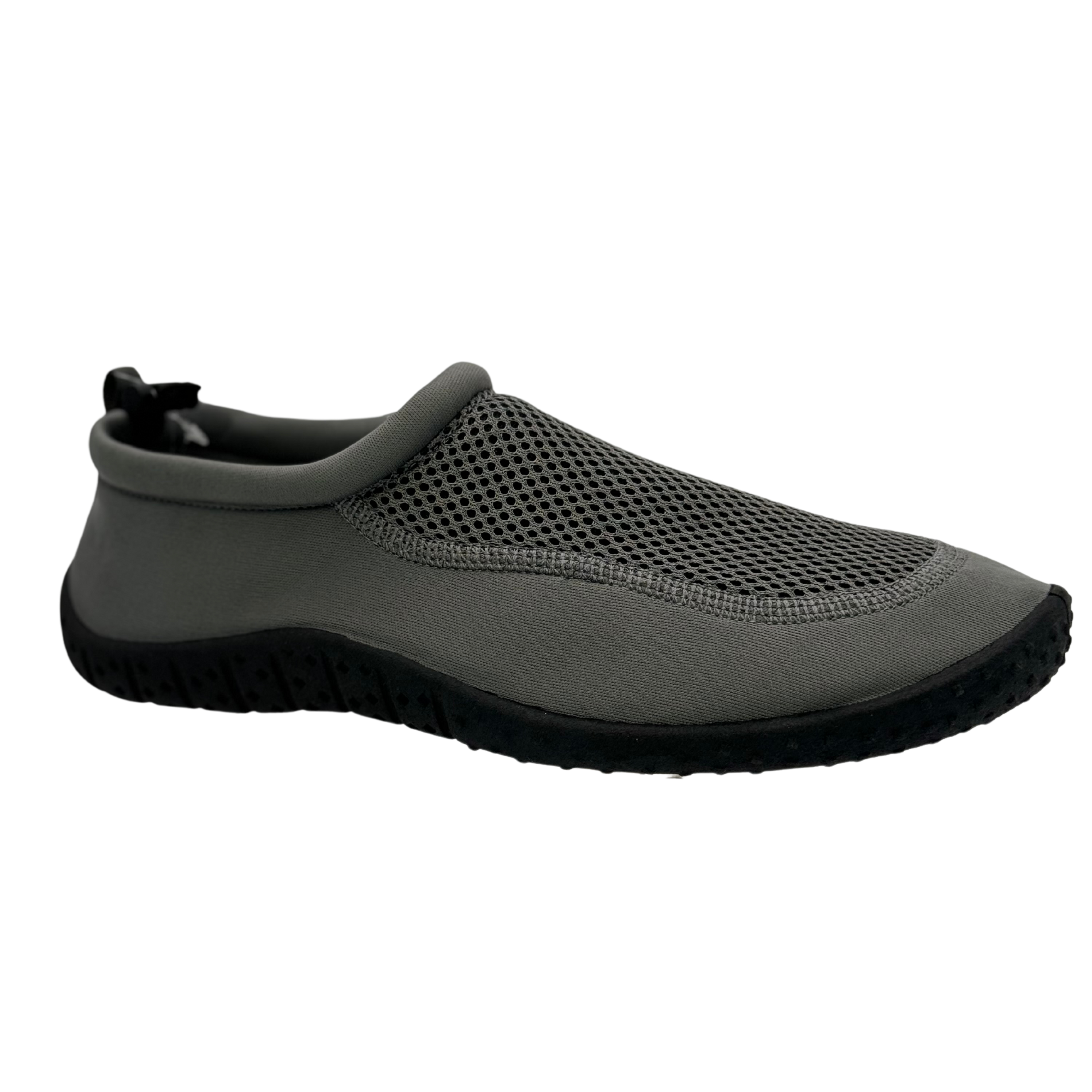 Tecs Men's Slip on Grey Aquasock - Grey - Tecs - Flyclothing LLC