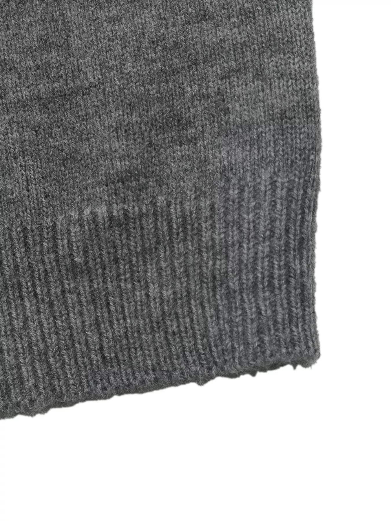 Contrast Button Long Sleeve Cardigan - Trendsi - Flyclothing LLC