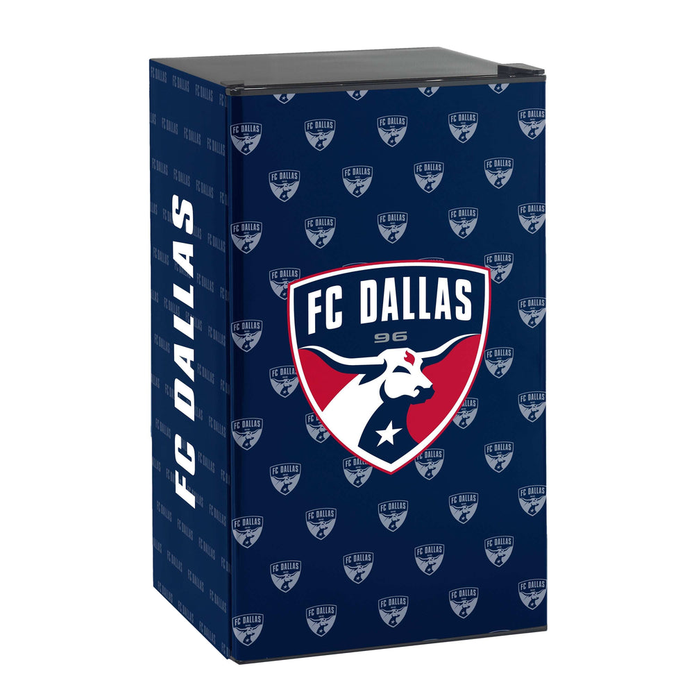 FC Dallas Counter Top Fridge - Logo Brands - Flyclothing LLC
