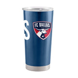FC Dallas Overtime 20oz Stainless Tumbler - Logo Brands - Flyclothing LLC