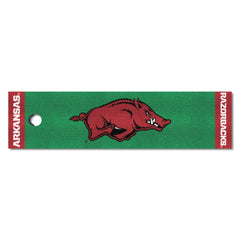 Arkansas Razorbacks Putting Green Mat - 1.5ft. x 6ft. - Arkansas