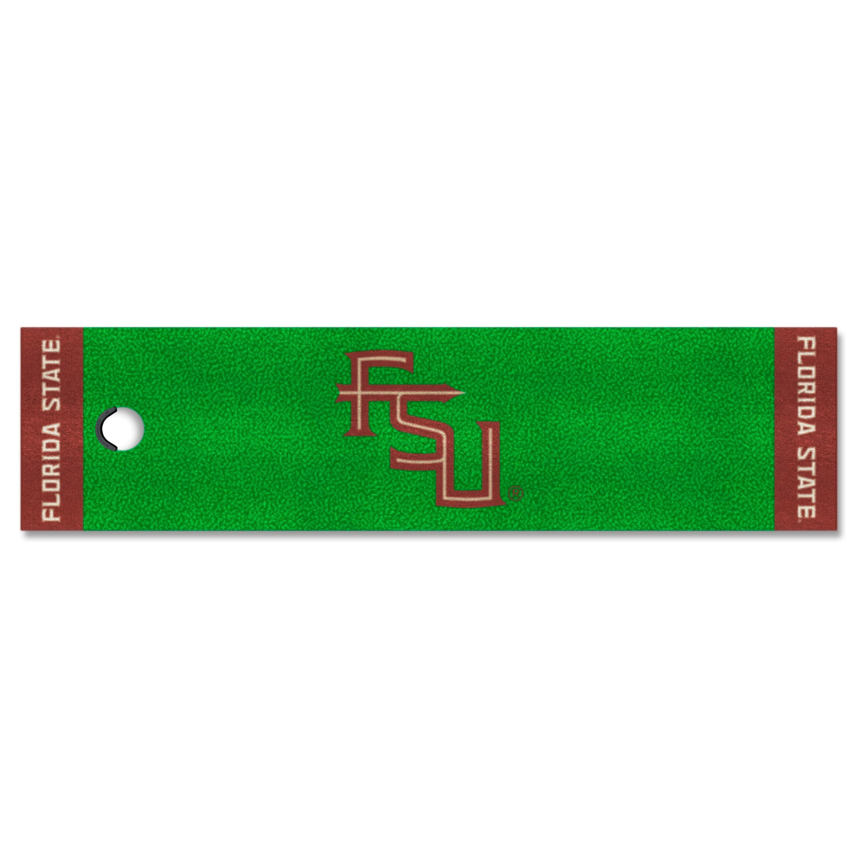 Florida State Seminoles Putting Green Mat - 1.5ft. x 6ft. - Florida State