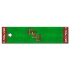 Florida State Seminoles Putting Green Mat - 1.5ft. x 6ft. - Florida State