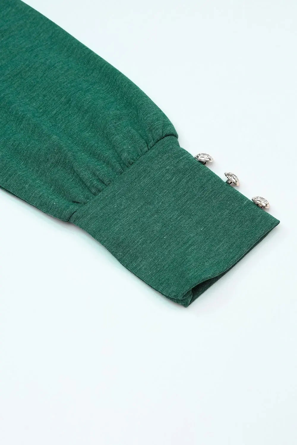 Cutout Round Neck Long Sleeve Top - Trendsi - Flyclothing LLC
