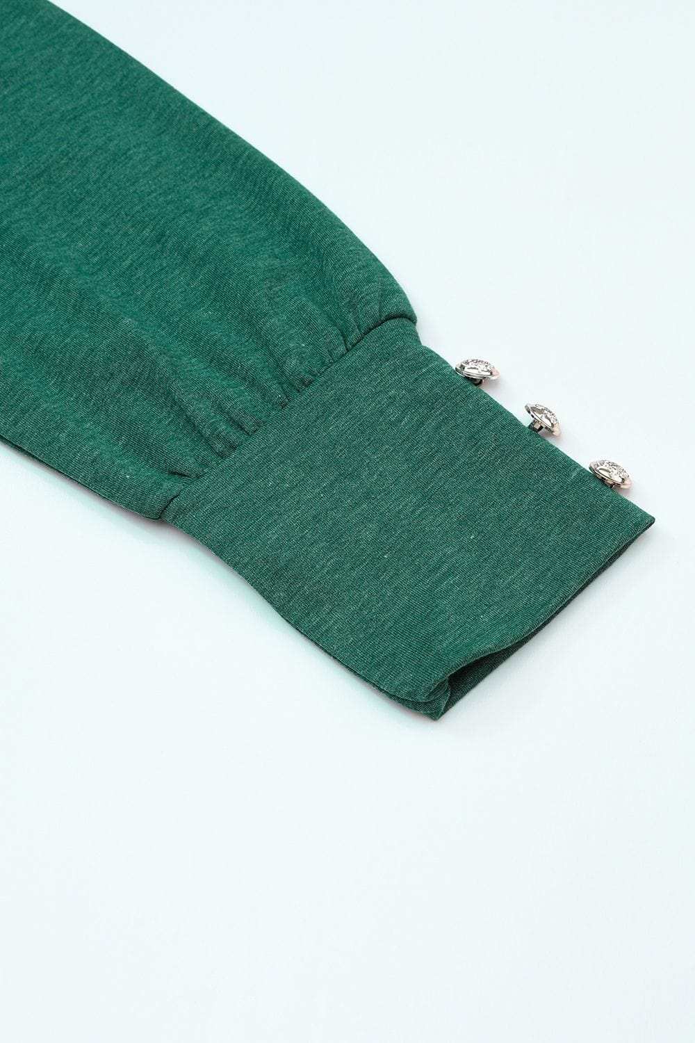 Cutout Round Neck Long Sleeve Top - Trendsi - Flyclothing LLC