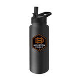 Houston Dynamo 34oz Logo Quencher Bottle - Logo Brands - Flyclothing LLC