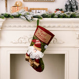 MERRY CHRISTMAS Stocking Hanging Widget - Trendsi - Flyclothing LLC