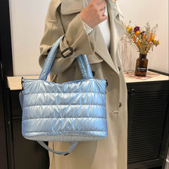 PU Leather Detachable Strap Crossbody Bag - Trendsi