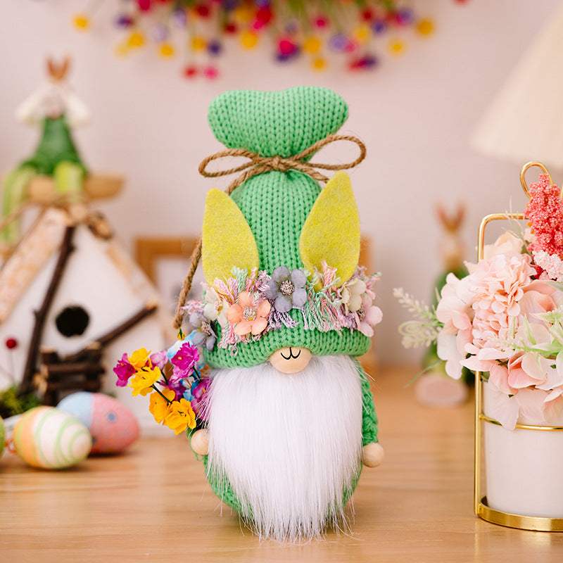 Easter Knit Faceless Doll - Trendsi - Flyclothing LLC