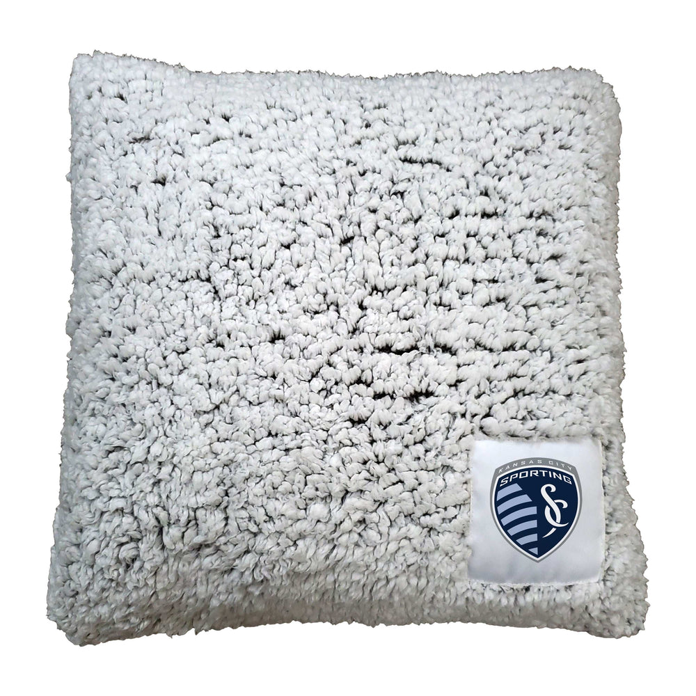 Sporting KC Frosty Pillow - Logo Brands - Flyclothing LLC