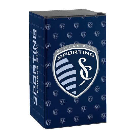 Sporting KC Counter Top Fridge - Logo Brands - Flyclothing LLC