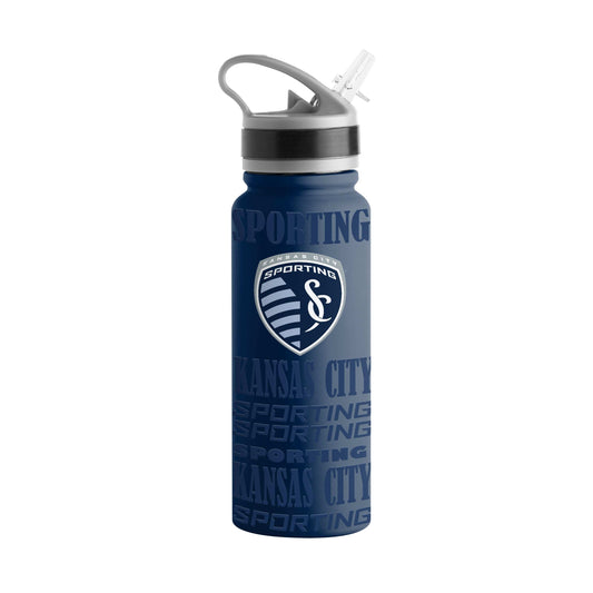 Sporting KC 25oz Replay SingleWall FlipTop Bottle - Logo Brands - Flyclothing LLC
