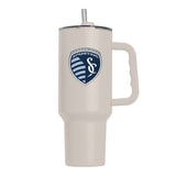 Sporting KC Sand 40oz Powder Coat Tumbler