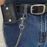 Stylish Black Biker Chain Wallet - Unik Just for Bikers - Flyclothing LLC