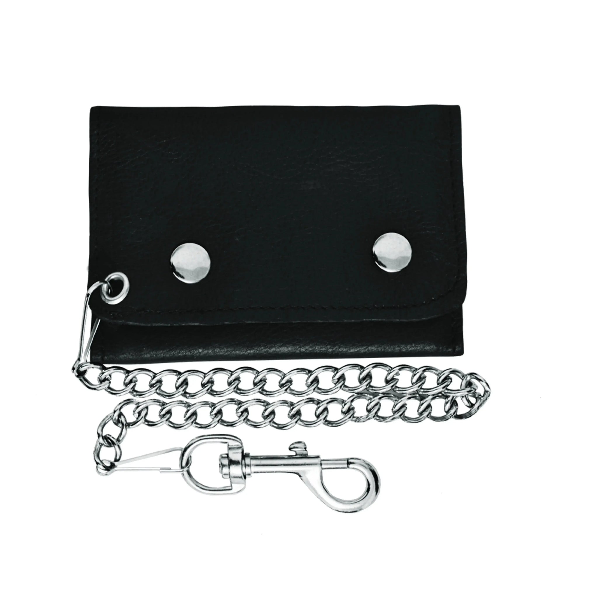 Stylish Black Biker Chain Wallet - Unik Just for Bikers - Flyclothing LLC